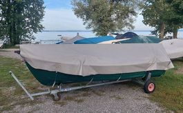 Prüfungsfreies Fischerboot mit Bodenseezulassung 6 PS Anka4