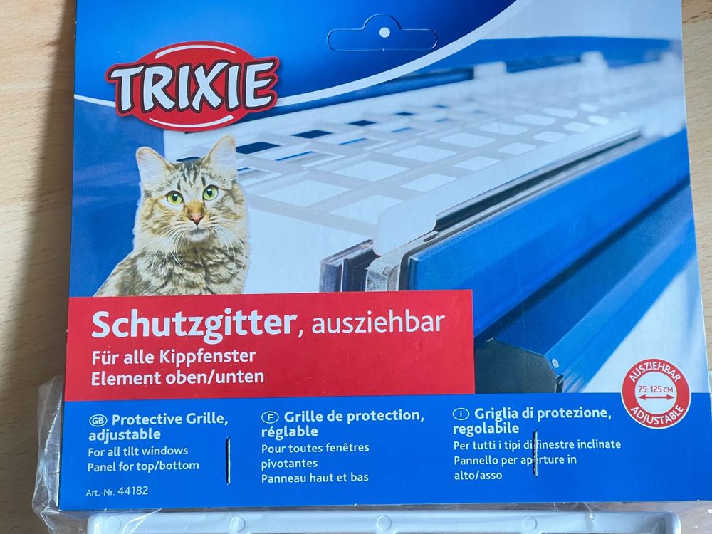 Trixie Schutzgitter für Fenster, oben/unten, ausziehbar | Kaufen auf ...