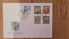 Ersttagsbrief 1967 Pro Patria