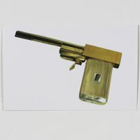 Postkarte James Bond  THE MAN WITH THE GOLDEN GUN 1947