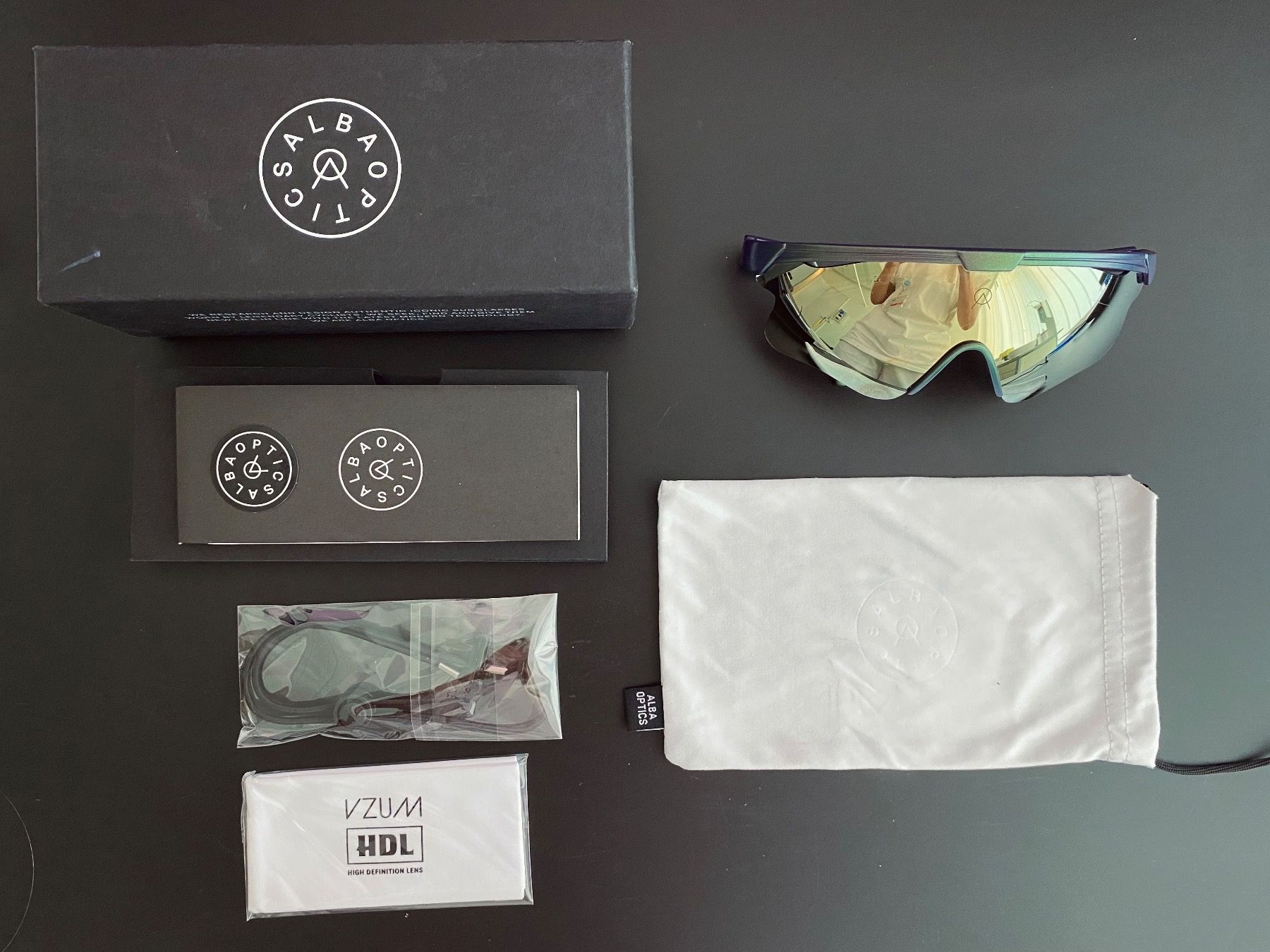 Occhiali & Lenti: Rennradbrille Alba Optics – Usato da Basel venduto da thr_5wxq 1