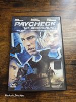 Paycheck DVD Ben Affleck Aaron Eckhart Uma Thurman