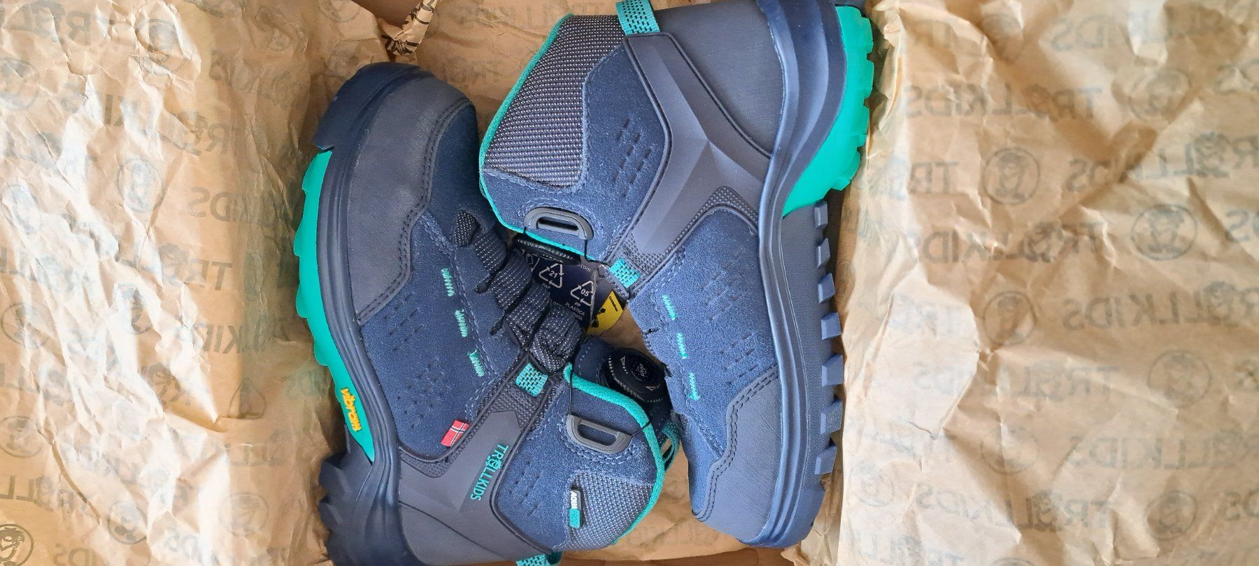 Scarpe per ragazzi: Trollkids Wanderschuh – Nuovo e nell'imballaggio originale da Kirchberg (SG) venduto da schesy01 1