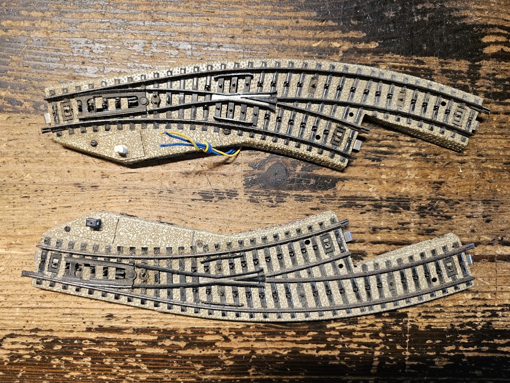 Märklin Modellini di ferrovie: 38m MÄRKLIN Eisenbahnschienen – Usato da Meisterschwanden venduto da Hummer21 1