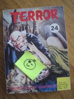 TERROR Nr 24 von 1973 Grusel Erotik Horror Comic