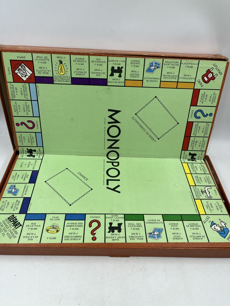Jeux: MONOPOLY jeu de société collector  – D'occasion à Genève par Eric1823 6
