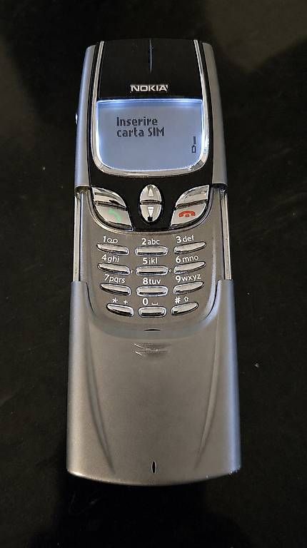 Portables: Nokia 8850 (Type: NSM-2NX)  Mint condition – D'occasion à Breganzona par fab_8lj5 2