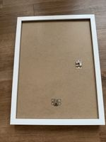 Bilderrahmen weiss 32x43 cm guter Zustand