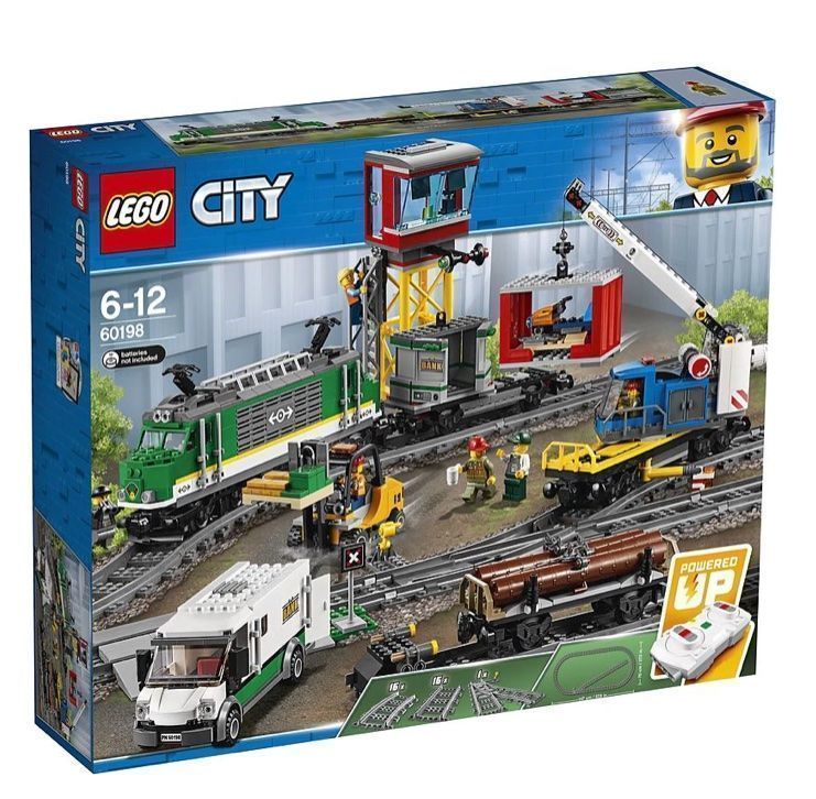 Lego Kit di costruzioni: LEGO 60198 - Güterzug; City – Nuovo e nell'imballaggio originale da Bern venduto da Seekey