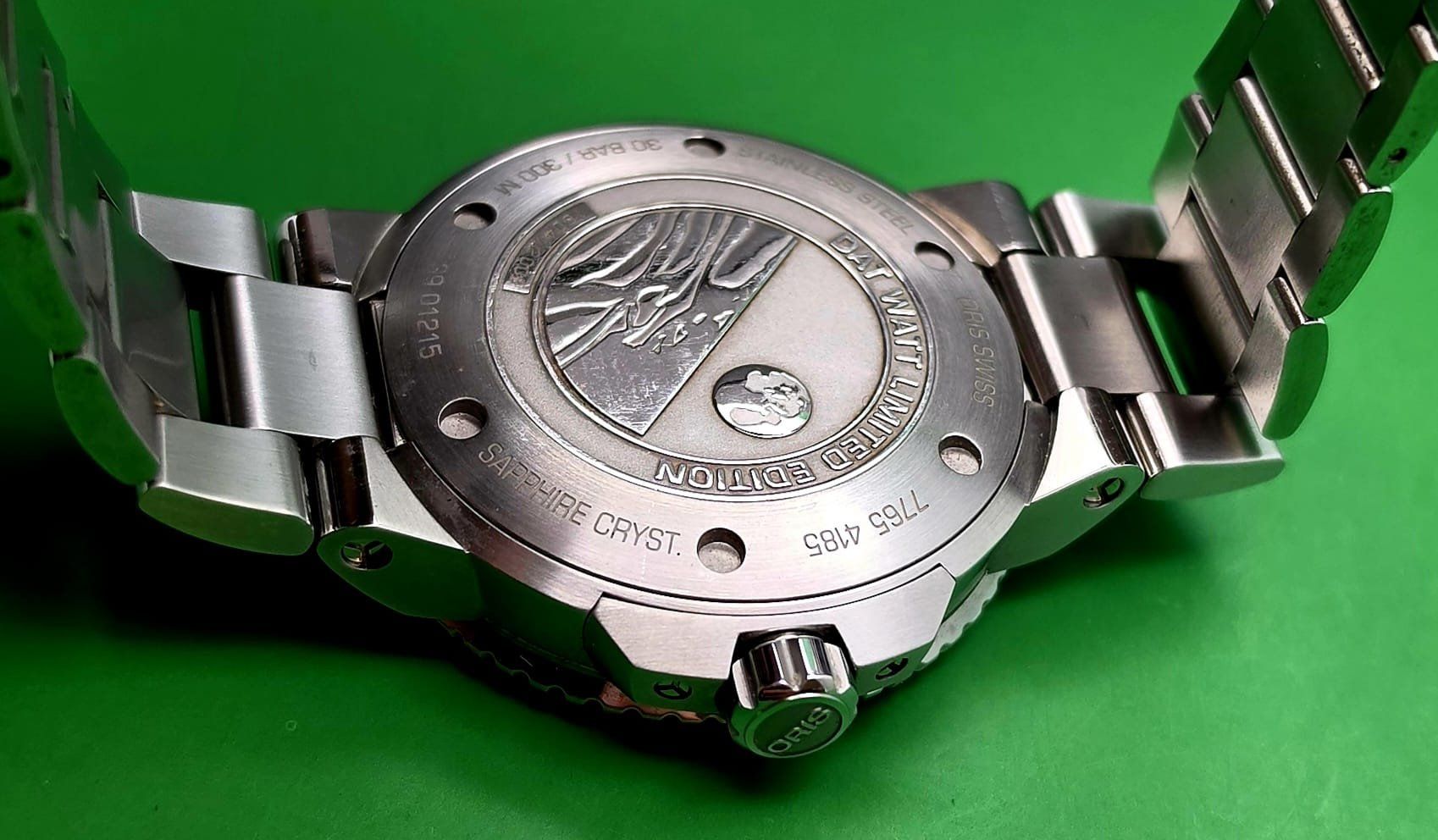 Oris Orologi: ORIS AQUIST  DAT WATT LIMITED EDITION DATE NORTHERN HEMISPHE – Nuovo (secondo la descrizione) da Neftenbach venduto da Taschen-Uhren 4
