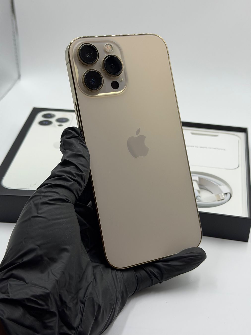 Apple Telefoni cellulari / Smartphones: Apple iPhone 13 Pro - 128 GB | Batterie 100% – Usato da Chur venduto da ReplaceHub 4