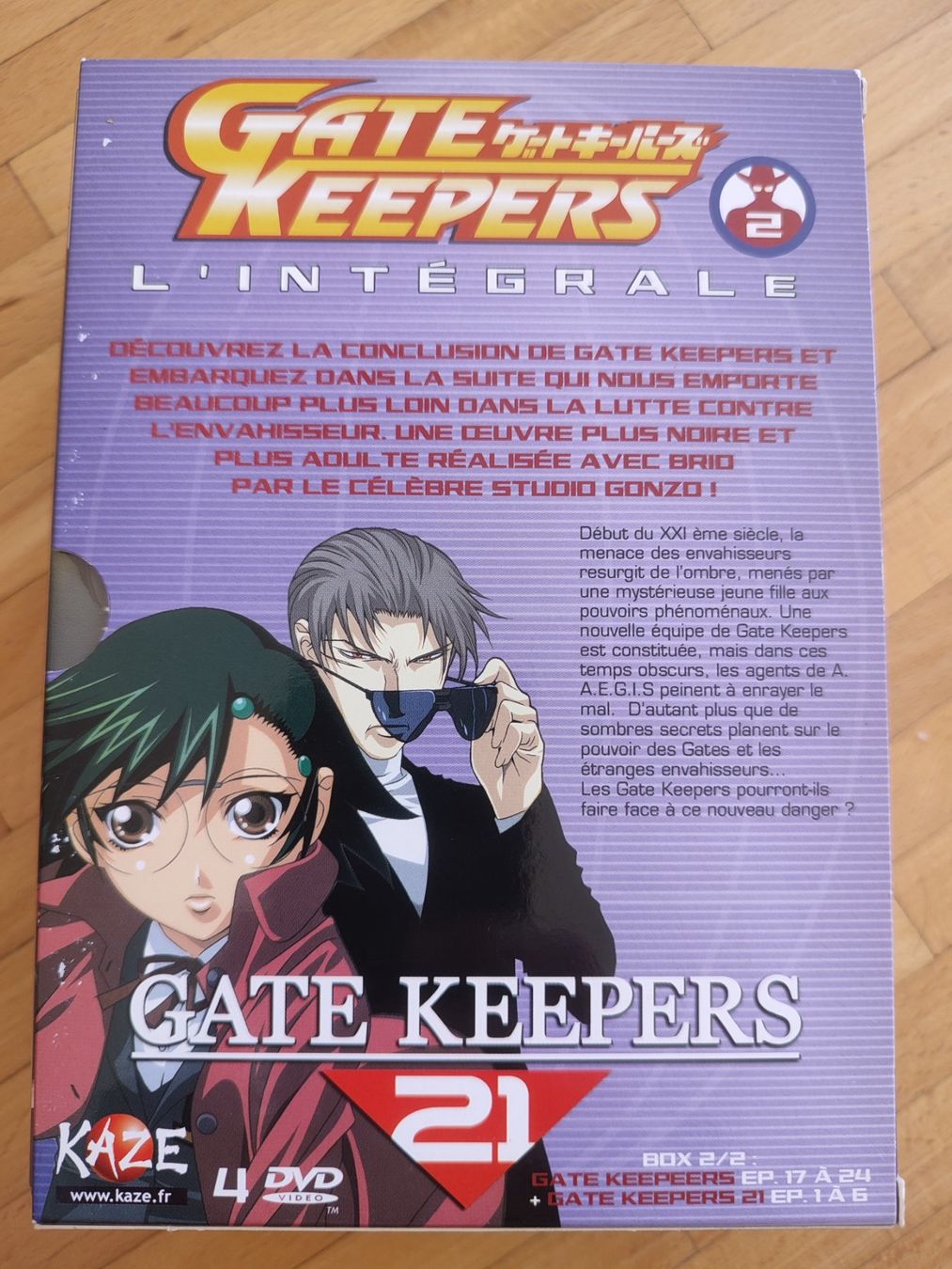 Alle DVDs: Gate Keepers L'intégrale 2 VOST(F) – Gebraucht aus Bougy-Villars von Vogue 1
