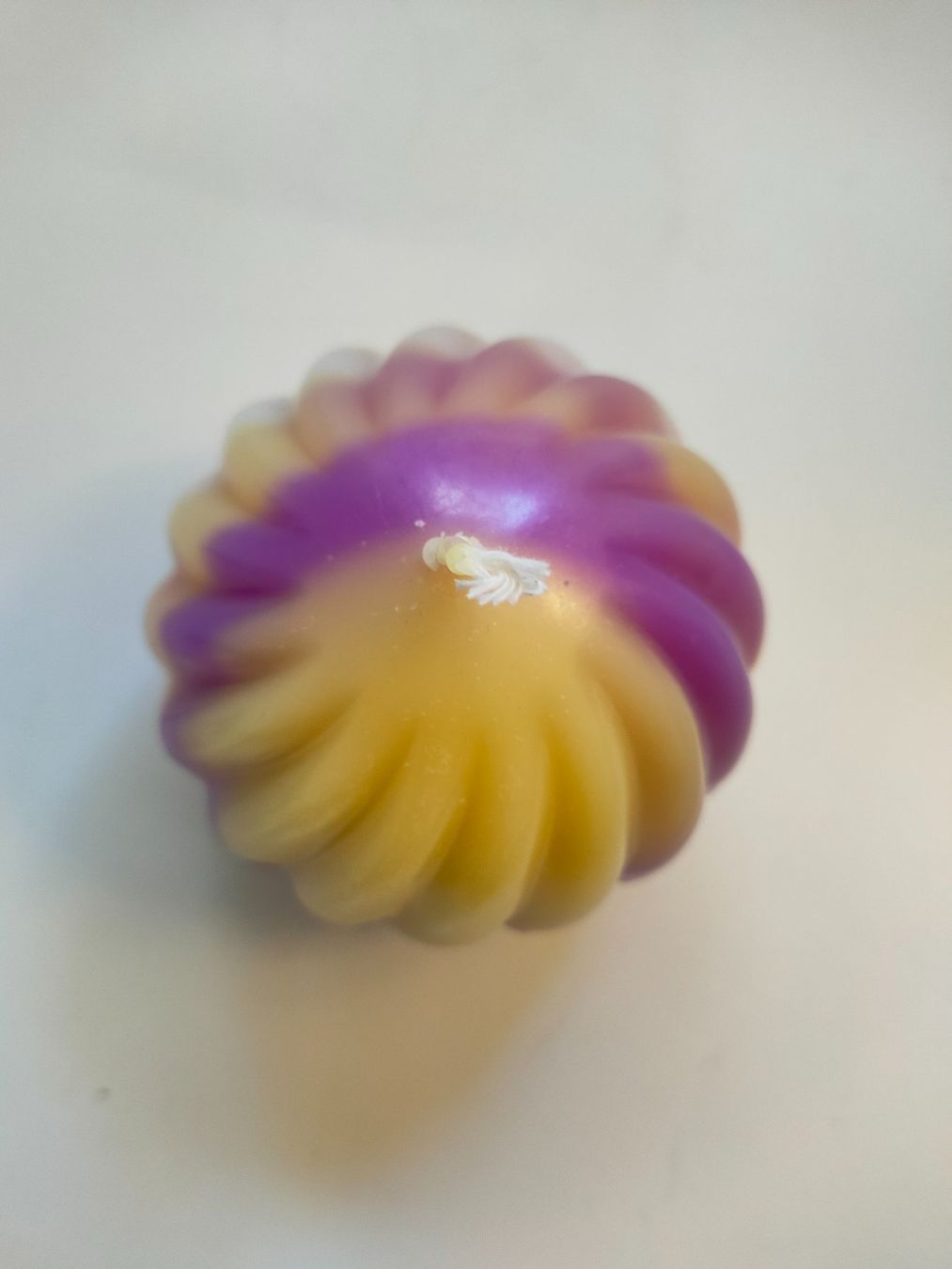 Candele: Kerze Spiralkugel mehrfarbig – Nuovo (secondo la descrizione) da Rothrist venduto da GIWALD 3