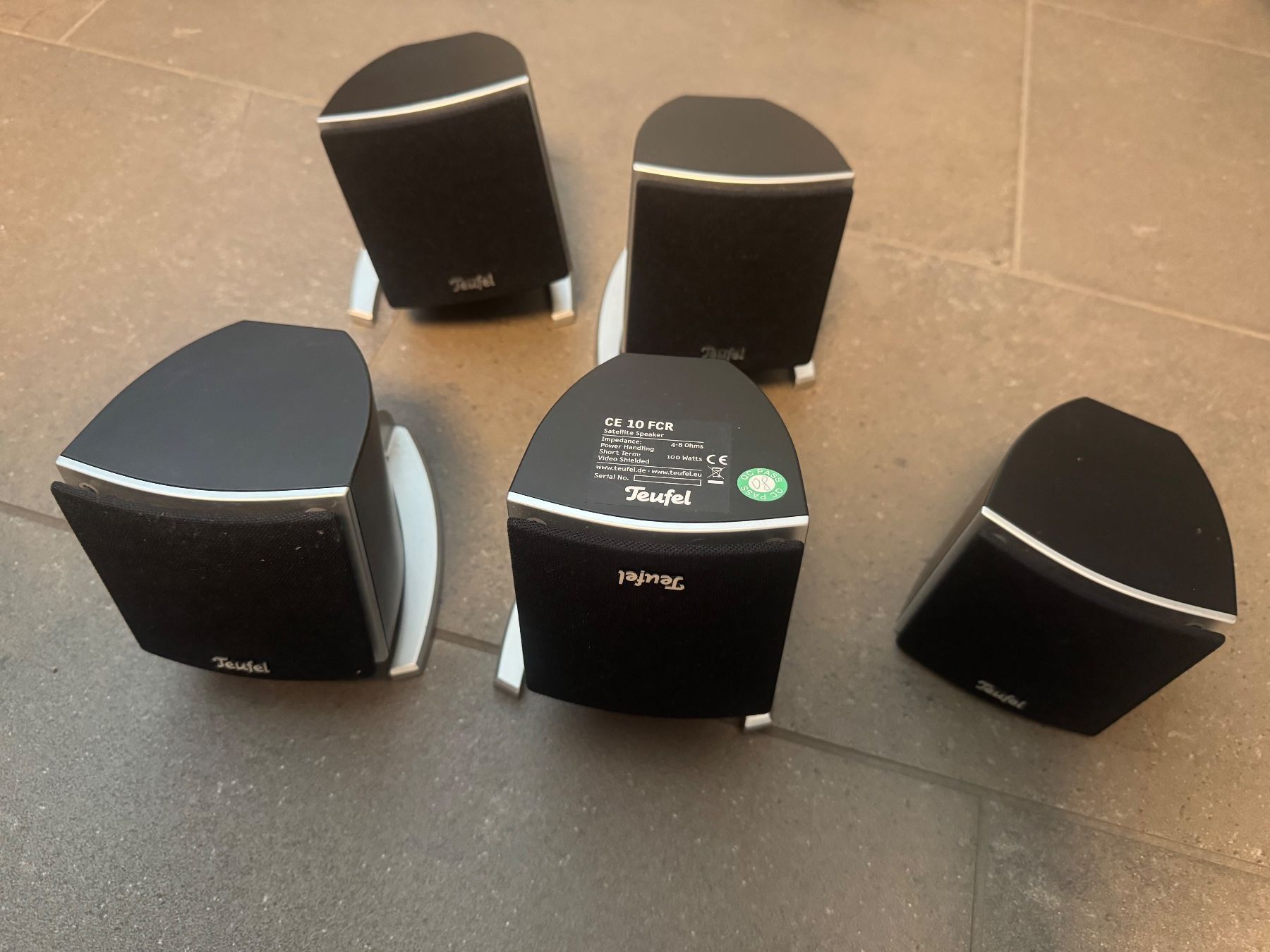 Teufel Home Cinema: Teufel ce 200 sw 5.1 Ser – Usato da Aesch (ZH) venduto da Jen_mf 1