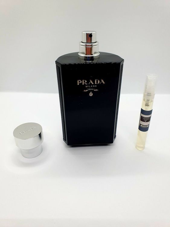 5 ml PRADA L'HOMME INTENSE EDP ABFÜLLUNG (Neu (gemäss Beschreibung)) in ...