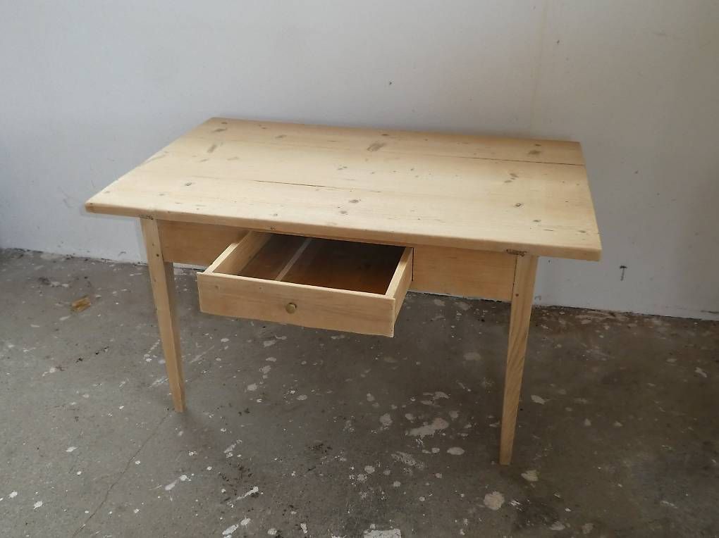 Tables: Antiker Tisch restauriert – D'occasion à Oberägeri par Gonglis 1