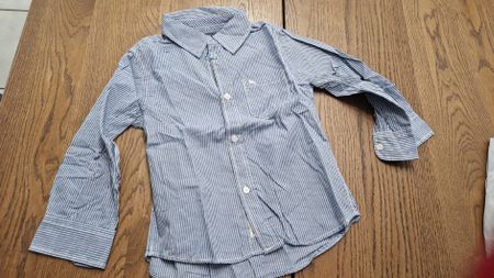 Kinderhemd Gr. 110 von H&M, Langarm, Top Zustand!