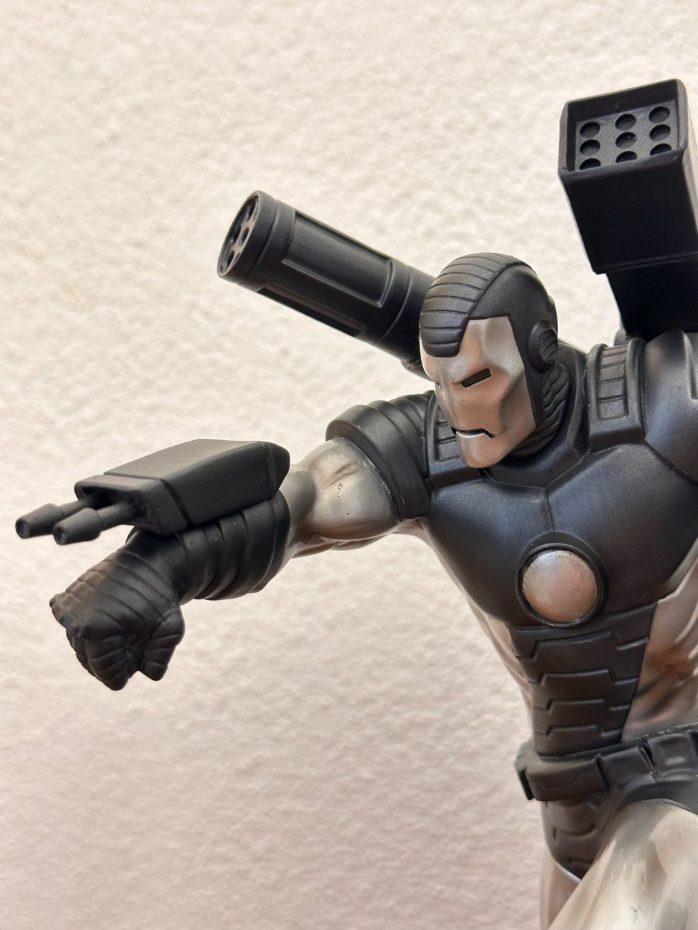 Marvel Statuette: Iron Man: War Machine Painted Statue - Bowen Designs /Marvel – Usato da Rotkreuz venduto da Mr.TeaLeaf 3