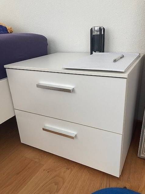 Letti: Bett mit Matratze und Nachttisch – Usato da Pfäffikon ZH venduto da tin_6jvl 1