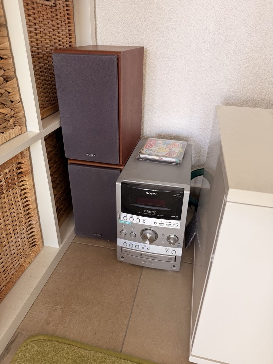 Sony Radios: Stereo Anlage Sony – Gebraucht aus Golaten von fendt939v