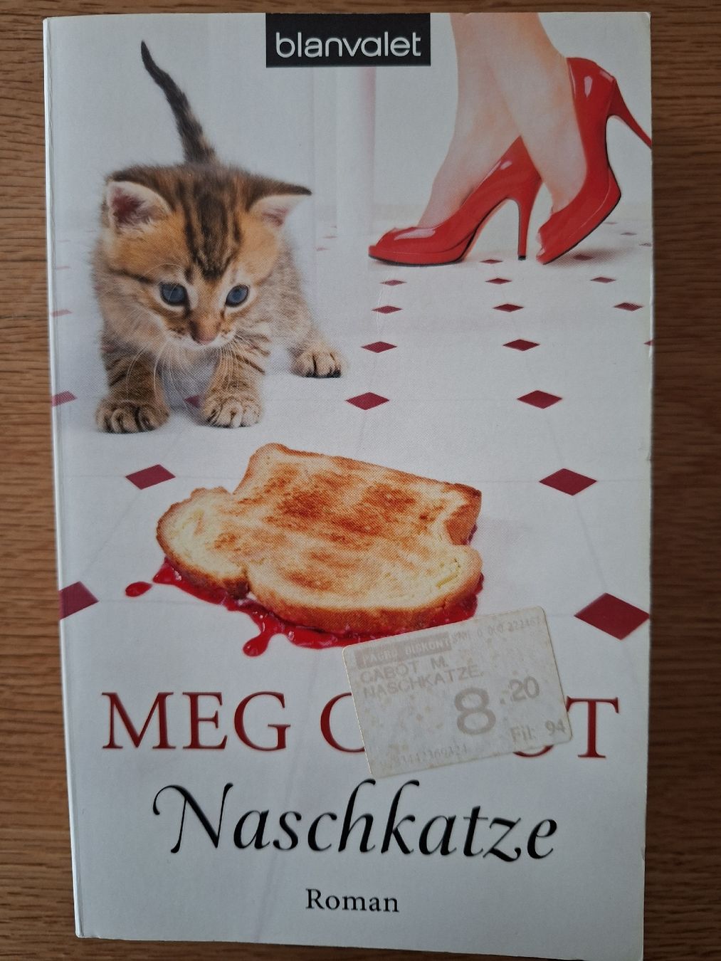 Livres: Naschkatze – D'occasion à Appenzell par palme14