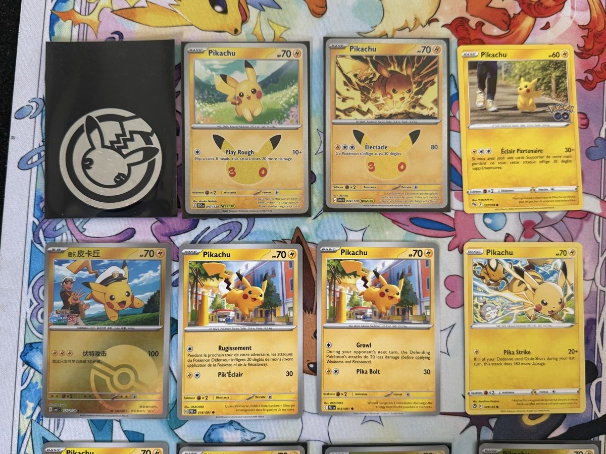 Pokémon Sammelbilder & Trading cards: Pokémon - Pikachu Pack – Neu (gemäss Beschreibung) aus Uvrier von sauma85 1