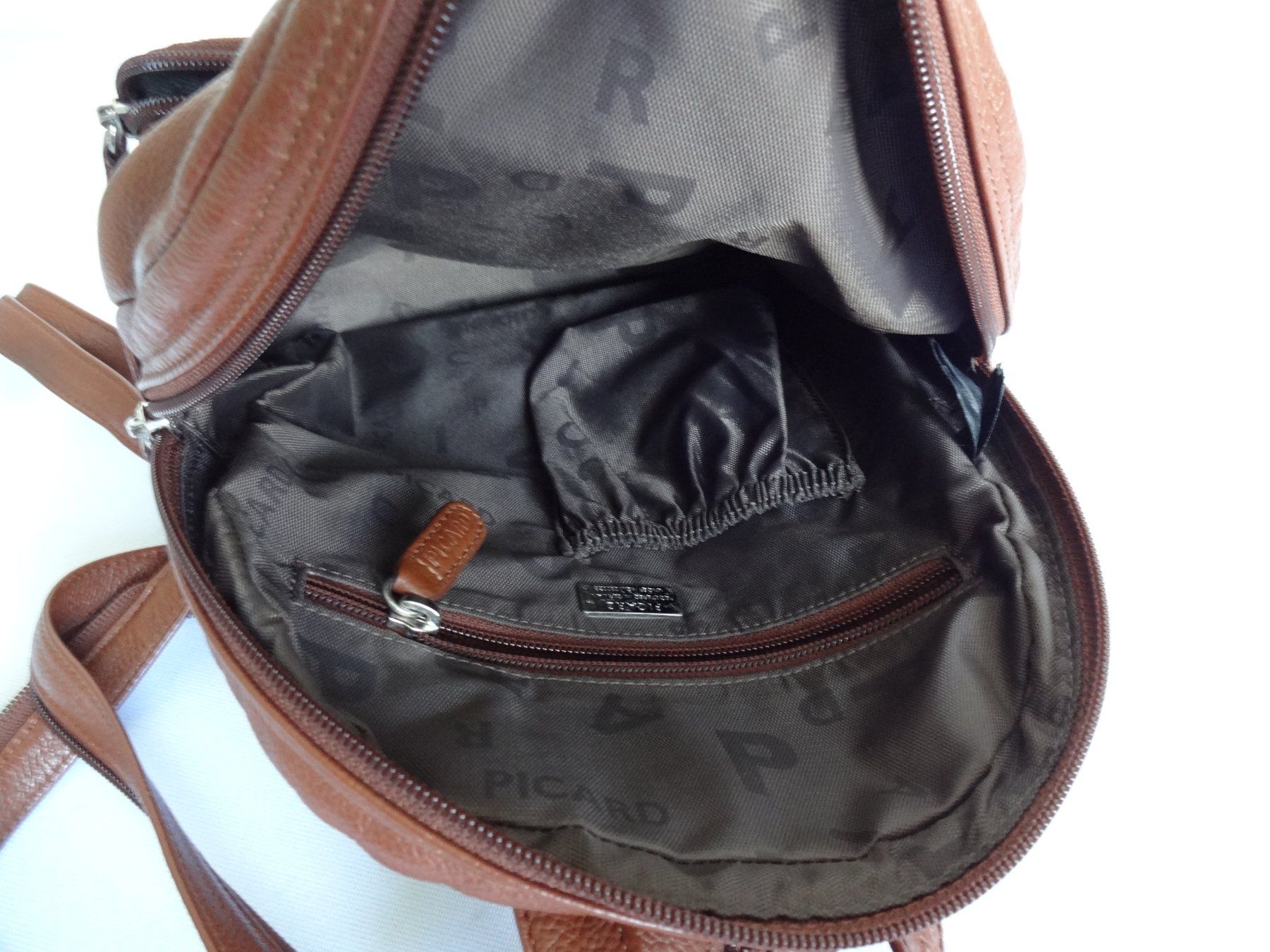 Picard Zaini: Orig. " PICARD " Leder Rucksack – Nuovo (secondo la descrizione) da Frauenfeld venduto da Jahy 6