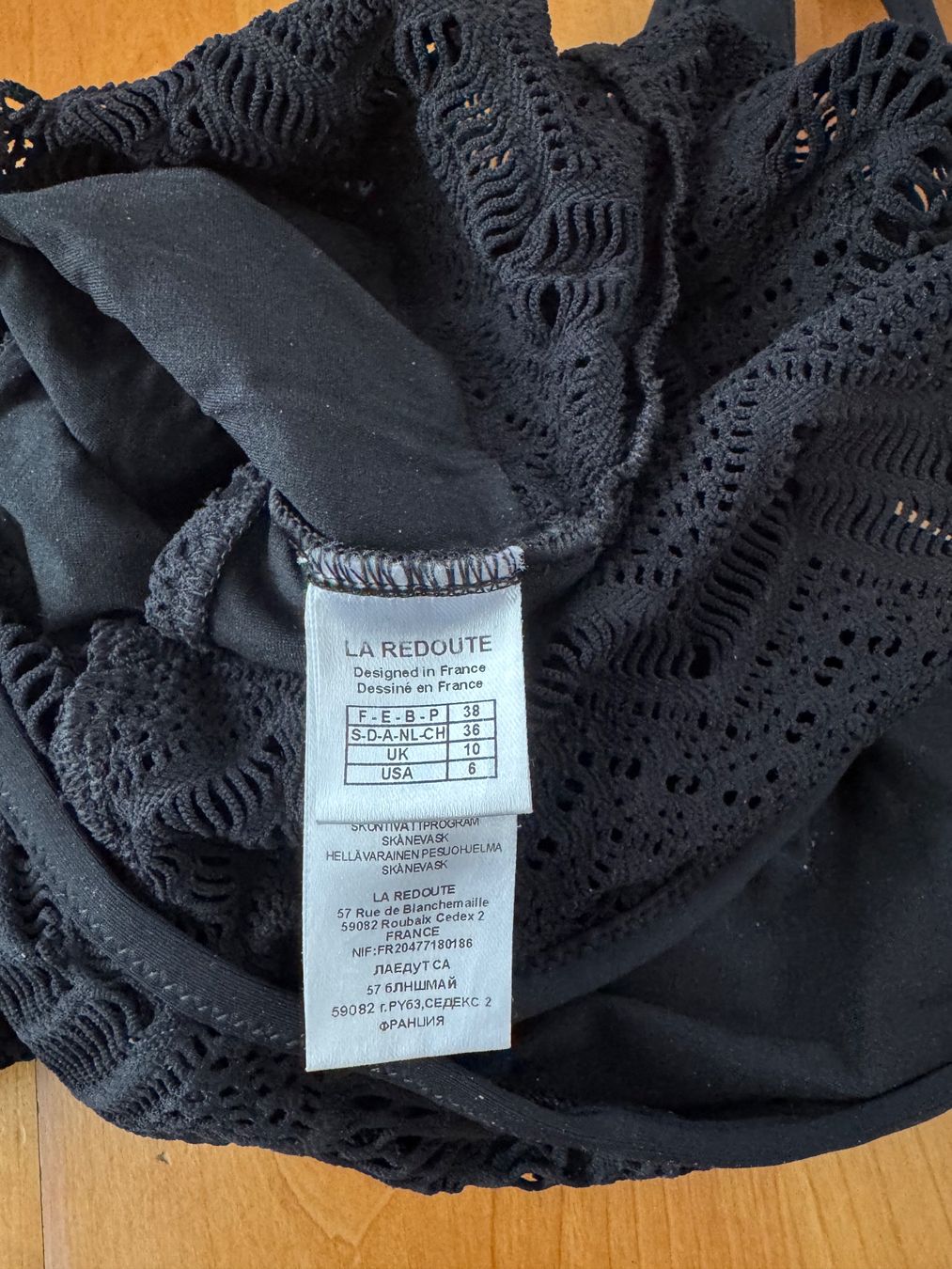 Costumi da bagno & Bikini: Mega schöner Badeanzug aus Häkelspitze, Grösse 36 – Nuovo (secondo la descrizione) da Schüpbach venduto da 2ndHandRose 2