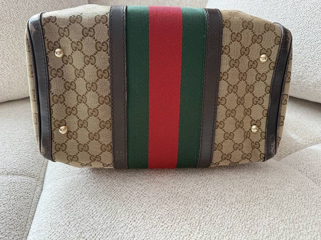 Gucci Sacs femmes: Gucci Boston Bag, Top  Klassiker – D'occasion à Chur par Janabanana2 1