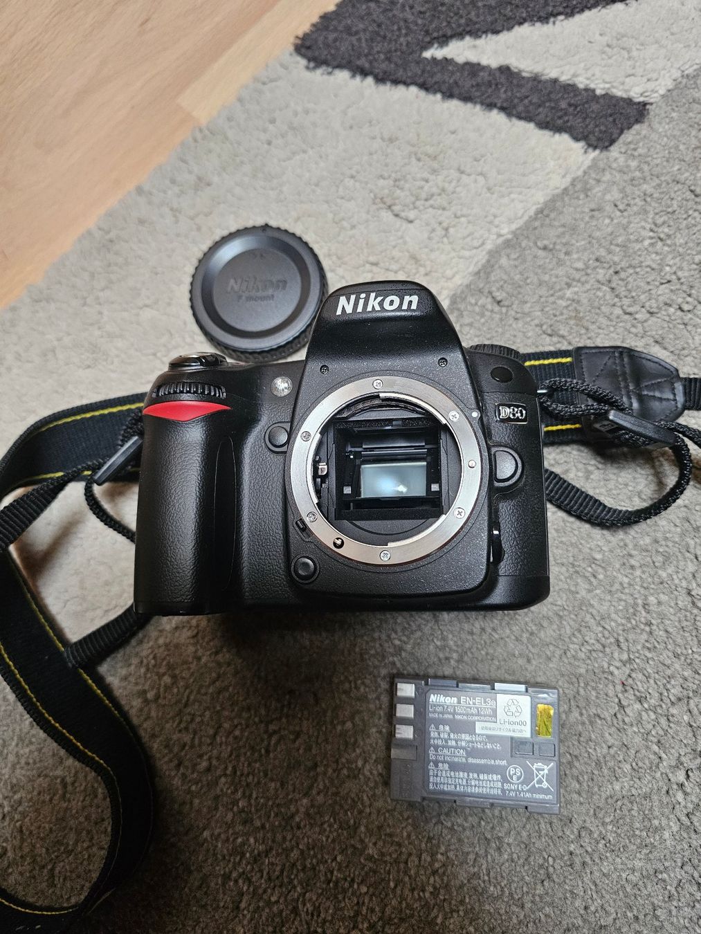 Nikon Kamera: Nikon D80 – Gebraucht aus Seedorf BE von REWOLO 1