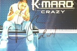 K.Maro Autogramm signiert Foto 13x18cm