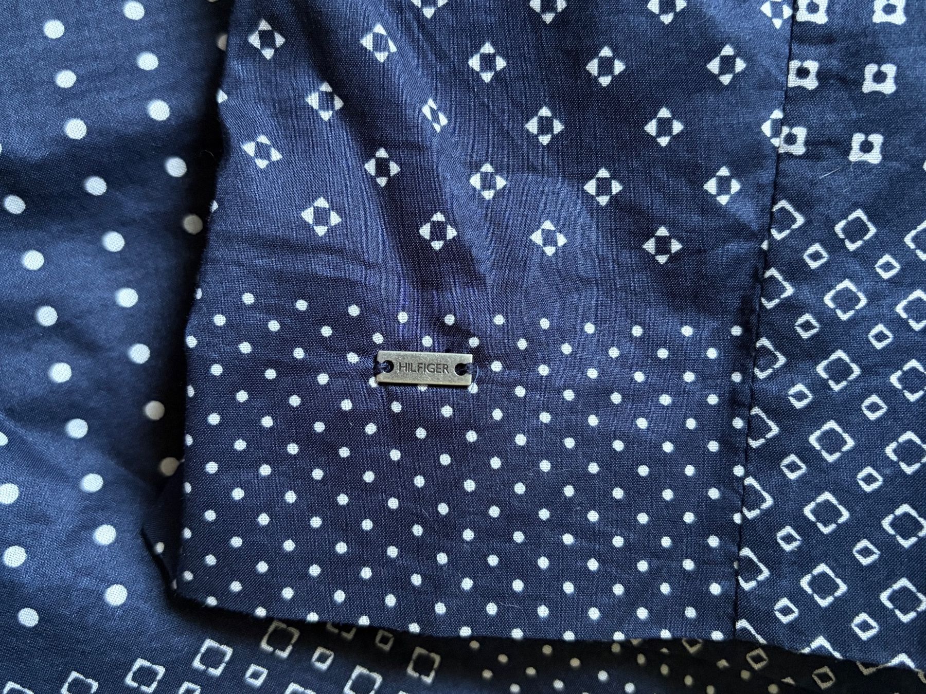 Tommy Hilfiger Vestiti: Robe bustier Tommy Hilfiger bleu imprimé taille S – Nuovo (secondo la descrizione) da Vallamand venduto da joa_6v5n 3