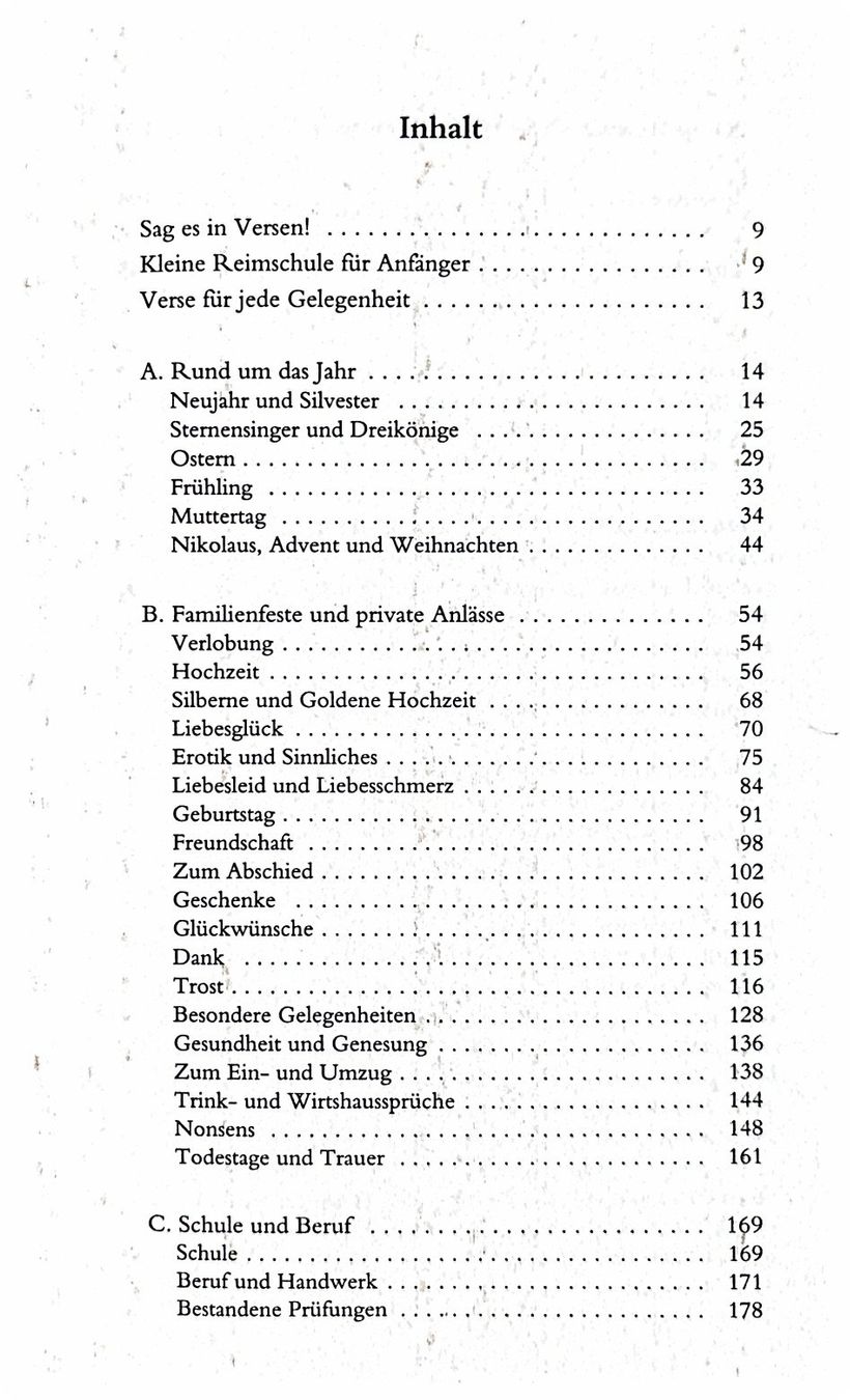 Bücher: Claudia M. Rosa, Der treffende Vers – Neu (gemäss Beschreibung) aus Sarnen von Livres 3