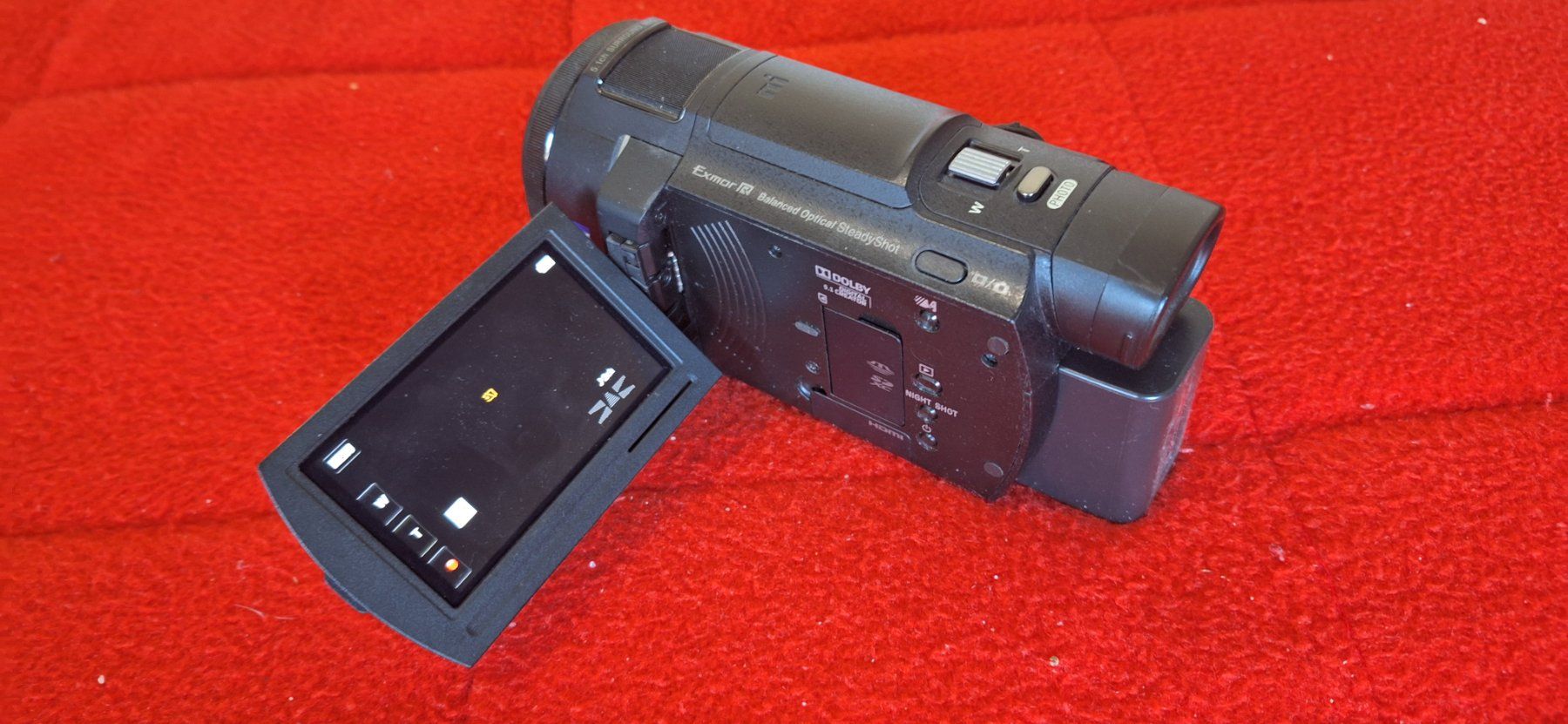 Sony FDR-AX33 4K Handycam mit Exmor R™ CMOS Sensor (Gebraucht) in Thun ...