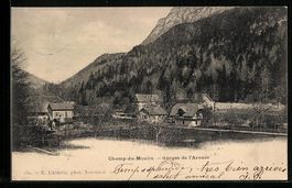 AK Champ-du-Moulin, Gorges de l'Areuse
