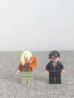 LEGO Jurassic Park: Ian Malcolm & Ellie Sattler