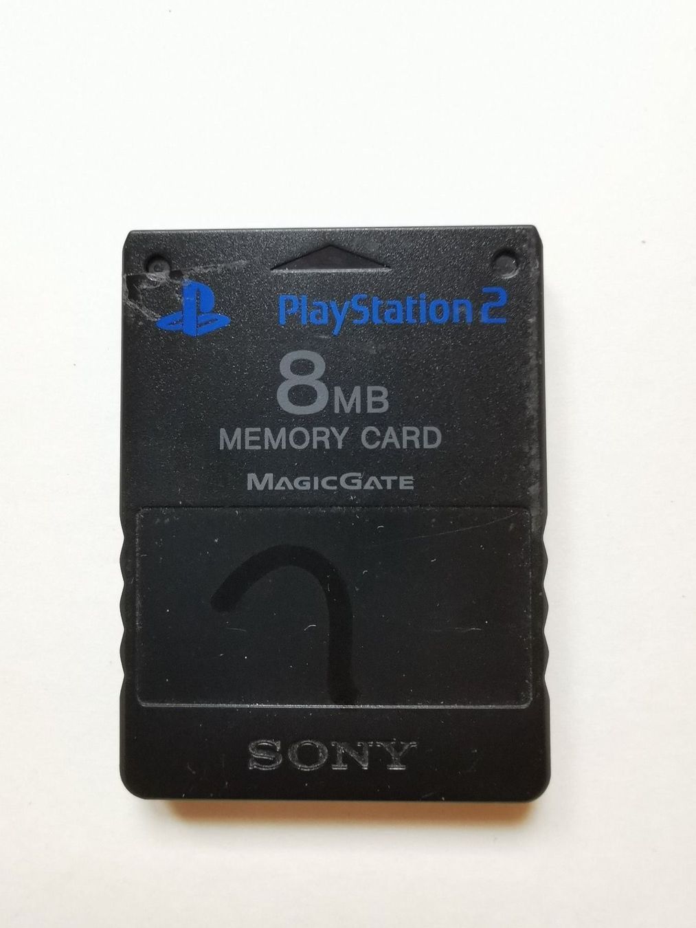 Sony Memory unit & Memory card: Ps 2 - Memory Card – Usato da Lenzburg venduto da eyworld
