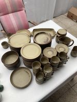 Grosses Geschirrset Langenthal Sahara 