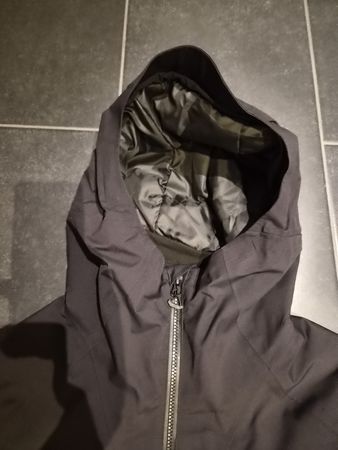 Skijacke Decathlon Wedze 500 schwarz Grösse M