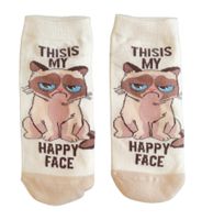 Sneaker-Socken Grumpy-Cat / Katze / Cats