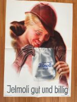 Original Jelmoli Plakat, Silberstein, 1930,