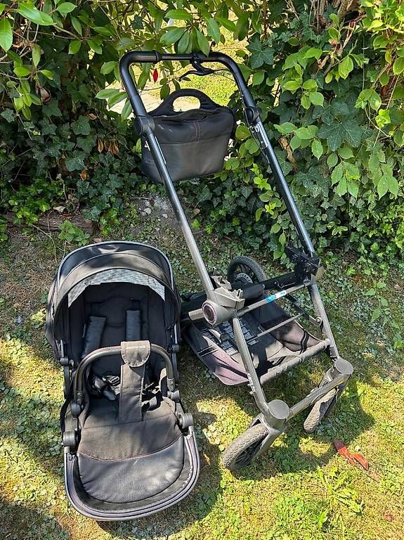 Hartan Carrozzine: Kinderwagen Hartan Mercedes AMG Version – Usato da Kaltbrunn venduto da allmecha1989 2
