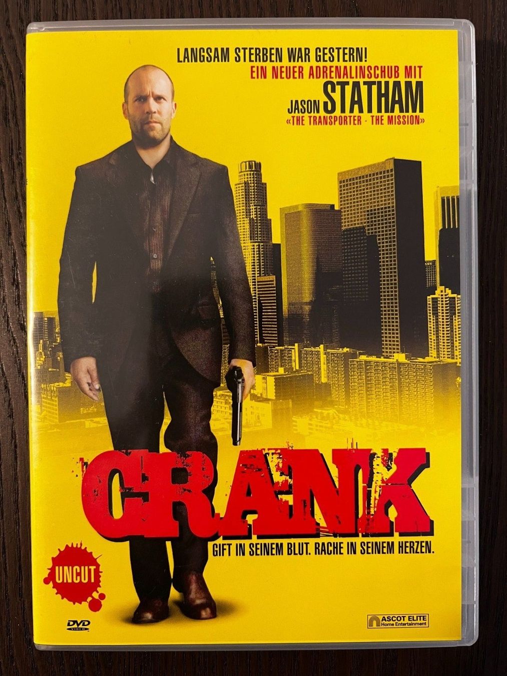 Tutti i DVDs: Crank – Usato da Zürich venduto da FilmFreunde