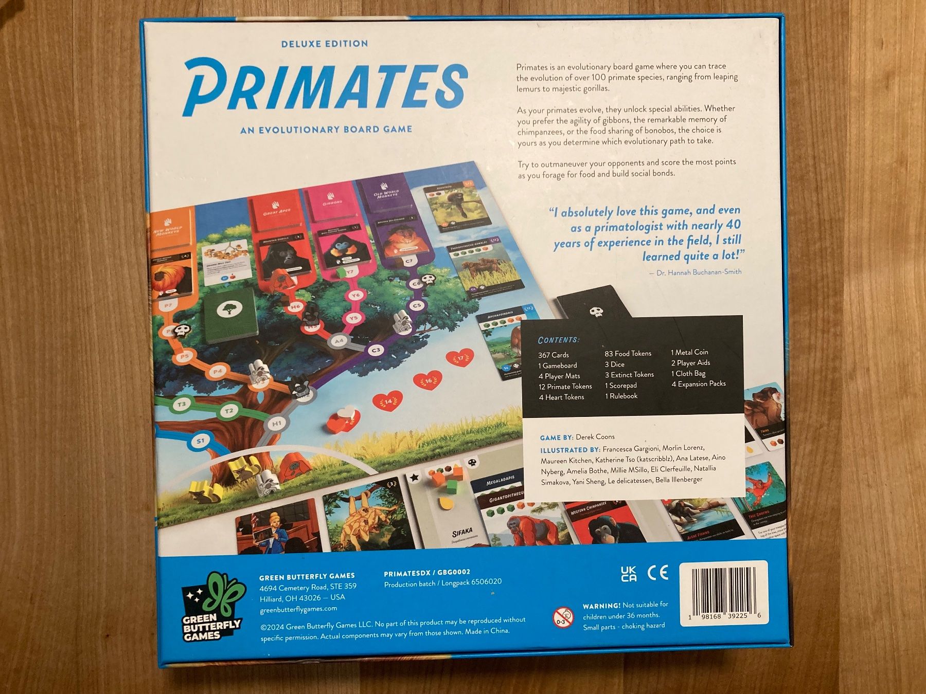 Giochi: Primates Brettspiel zur Evolution | english Edition 2025 – Nuovo (secondo la descrizione) da Basel venduto da AufeinenBlick 3