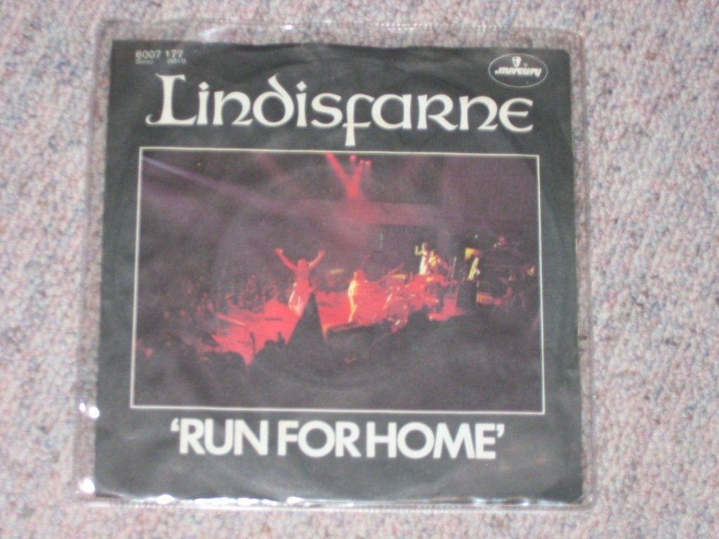 Dischi in vinile: LINDISFARNE - RUN FOR HOME – Usato da Steckborn venduto da Quo7