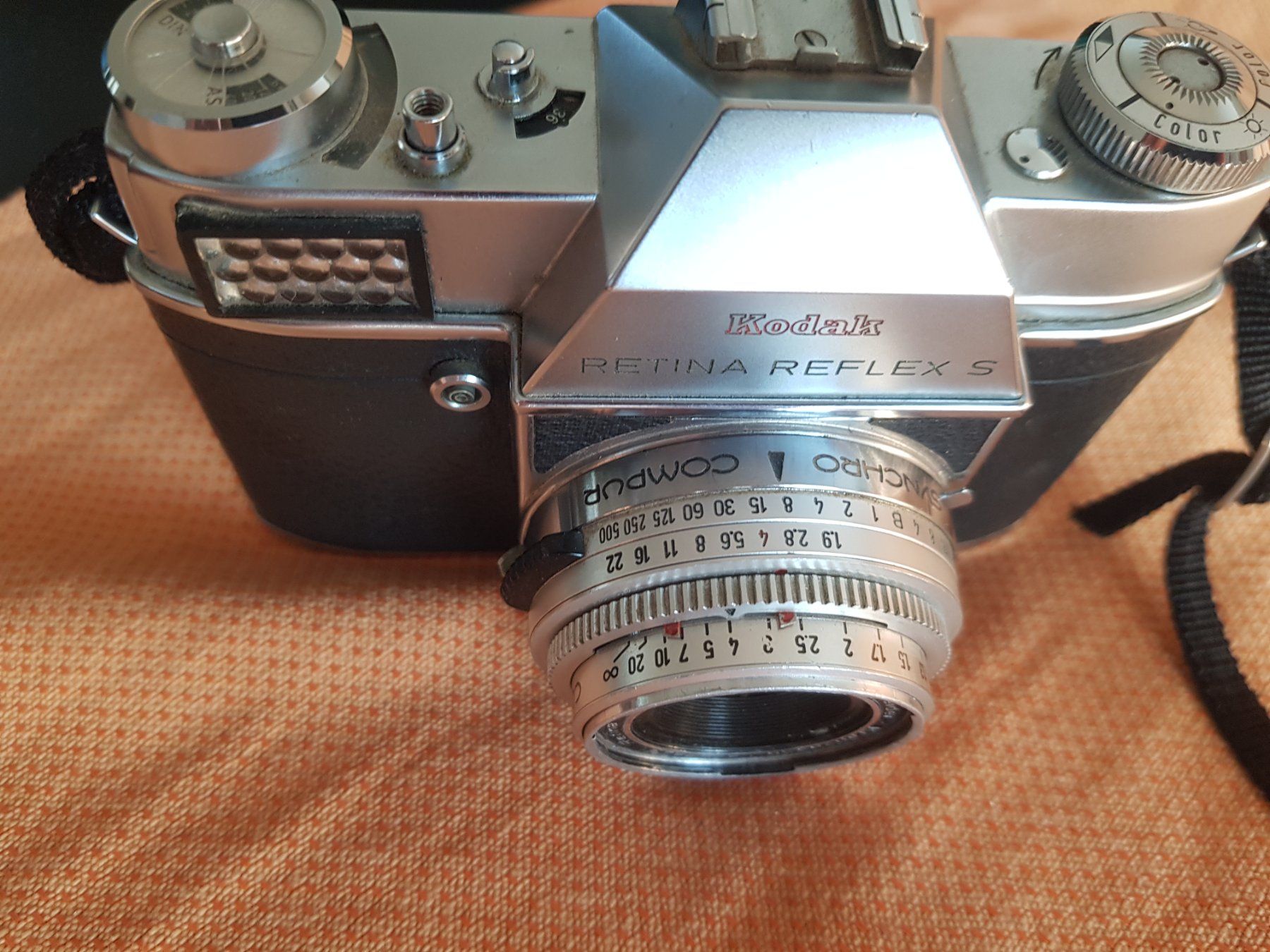 Kodak Fotocamera: Retina Reflex S antik Camera – Usato da Biel / bienne venduto da Sarouch9 2