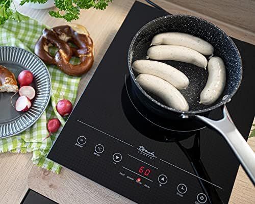 Elettrodomestici da cucina: CT 2010 Einzelkochplatte Induktion Glaskeramik Topferkennung – Nuovo e nell'imballaggio originale da Hundwil venduto da pak_7zvn 4
