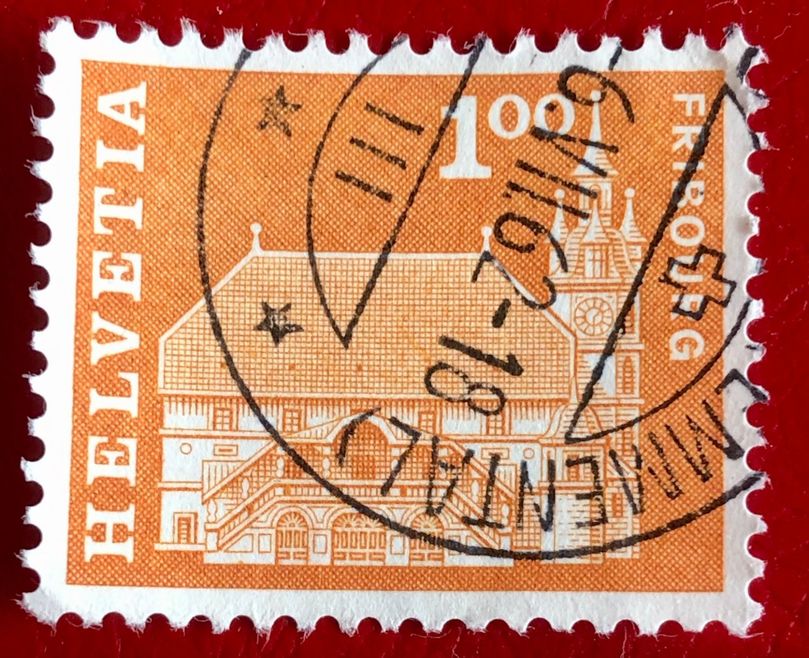 Alle Briefmarken: NR.369  BRIEFMARKEN GESTEMPELT   – Gebraucht aus Aarau von Billa007
