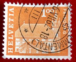 NR.369  BRIEFMARKEN GESTEMPELT  