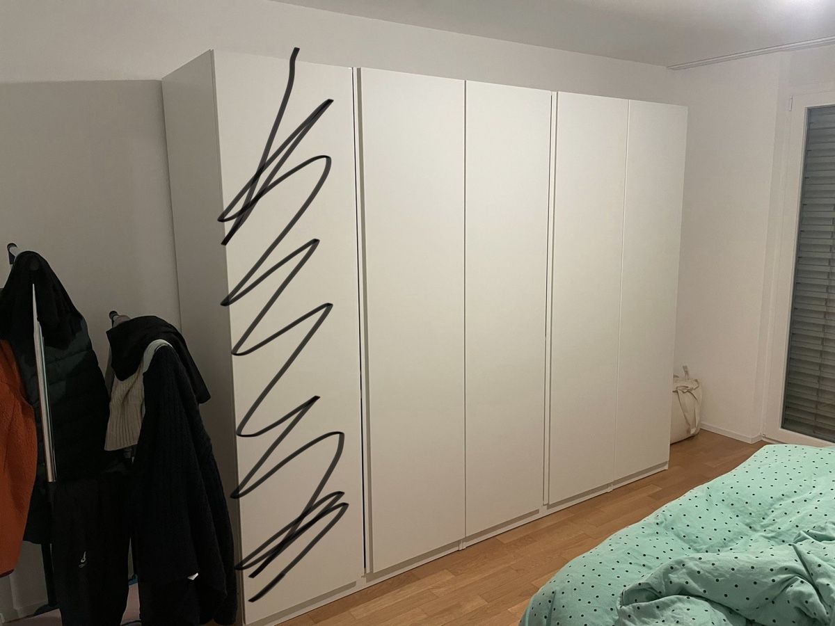 Ikea Armoires: Kleiderschrank – Neuf (Voir description) à Visp par locosshop